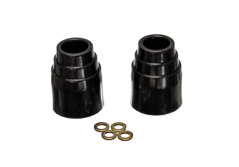 ES Bump Stops - Black - Energy Suspension 3-1/8in Bump Stop Set - Black
