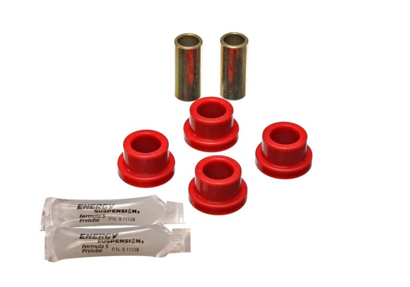 ES Track Arm Bushings - Red - Energy Suspension Chevy Track Bar - Red