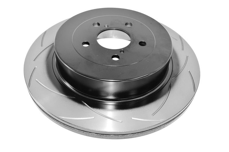 DBA Street Slotted Rotors - DBA 98-06 WRX Upgrade to STi Calipers w/ Standard 170mm Handbrake Rear Slotted Street Series Rotor
