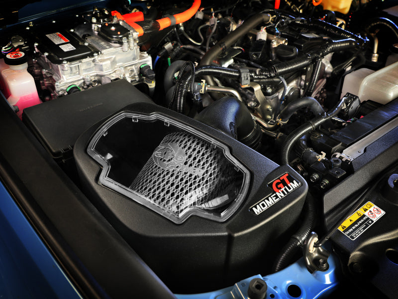 AFE Momentum GT Cold Air Intakes - aFe Momentum GT Pro DRY S Cold Air Intake System 24-25 Toyota Land Cruiser (J250) L4-2.4L (t)