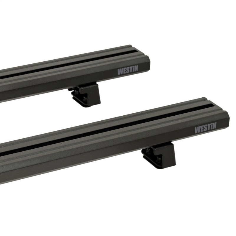 WES EXP Truck Caps - Westin Aluminum Cross Rail for Retractable Tonneau Covers - 73in