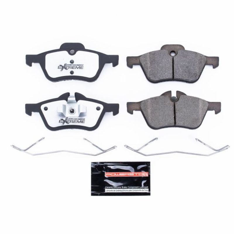 PSB Z26 Extreme Brake Pads - Power Stop 02-08 Mini Cooper Front Z26 Extreme Street Brake Pads w/Hardware
