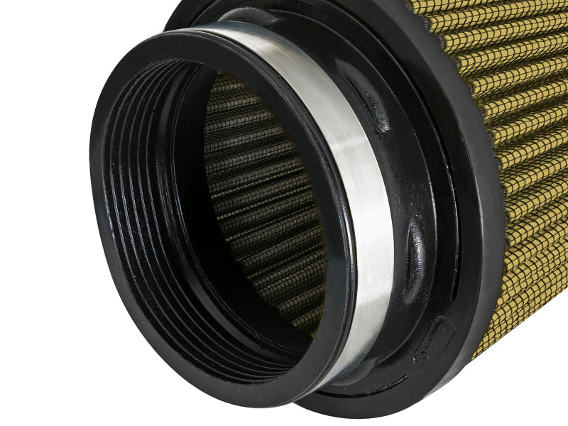 AFE Universal Pro-5 R Filter - aFe Magnum FLOW Pro 5R Replacement Air Filter F-3.5 / B-5 / T-3.5 (Inv) / H-8in.