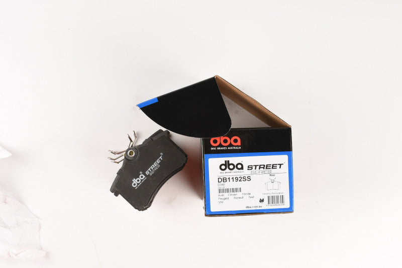 DBA Street Series Brake Pads - DBA 00-06 Audi TT Quattro FWD Street Series Rear Brake Pads