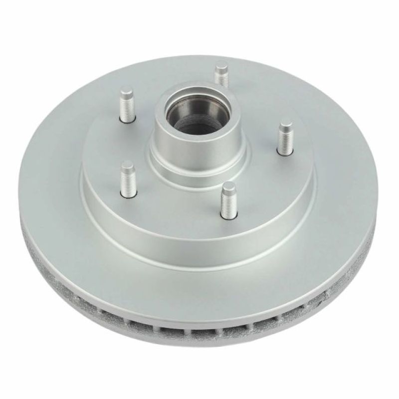 PSB Evolution Coated Rotor - Power Stop 94-99 Dodge Ram 1500 Front Evolution Geomet Coated Rotor
