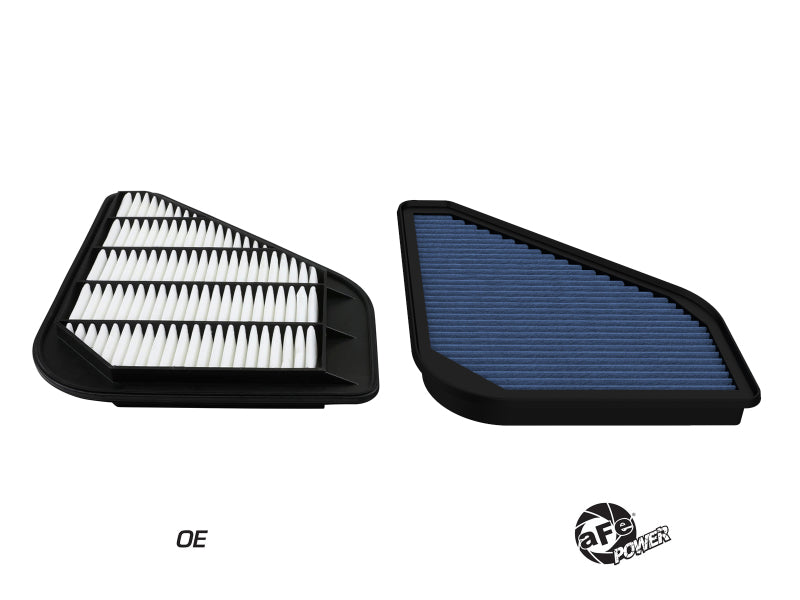 AFE Magnum FLOW OE Replacement Filters - aFe 09-17 Chevrolet Traverse 3.6L V6 Magnum FLOW OE Replacement Air filter w/ Pro 5R Media