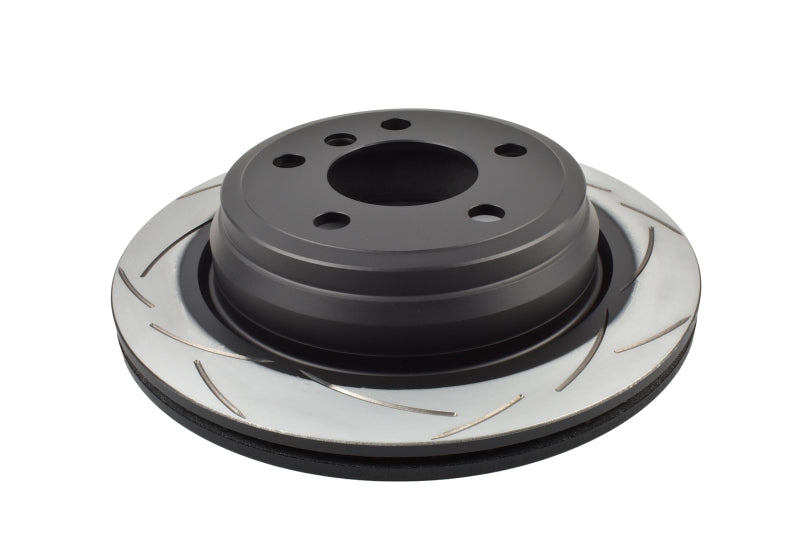 DBA Street Slotted Rotors - DBA 13-15 BMW 320i AWD Rear Slotted Street Series Rotor