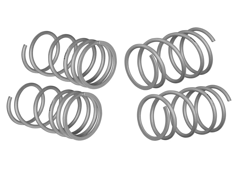 WL Performance Springs - Whiteline 02-03 Subaru Impreza WRX GD1 Performance Lowering Springs