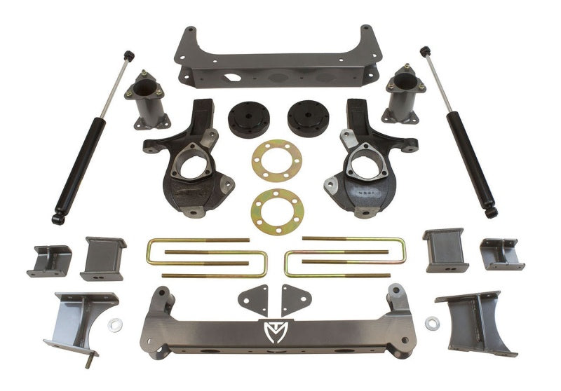 MXT Lift Kit Component Box - MaxTrac 07-13 GM K1500 4WD 7in/7in MaxPro Spindle Lift Kit