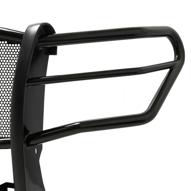 WES HDX Grille Guards - Westin 22-23 Chevrolet Suburban/Tahoe HDX Winch Mount Grille Guard - Black