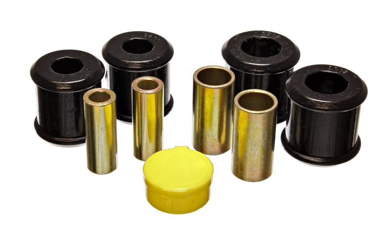 ES Track Arm Bushings - Black - Energy Suspension 97-01 Ford Escort Rear Track Arm Bushing Set - Black