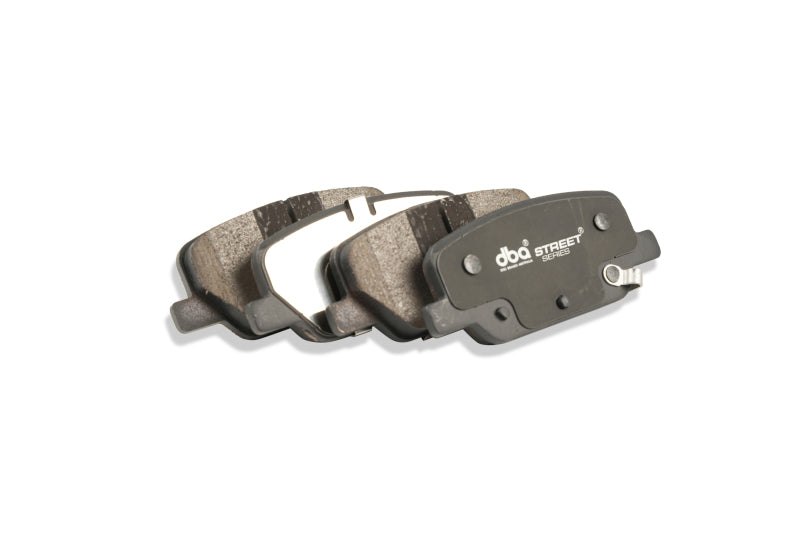 DBA Street Series Brake Pads - DBA 2018+ Hyundai Santa Fe (D4HA) Street Series Rear Brake Pads
