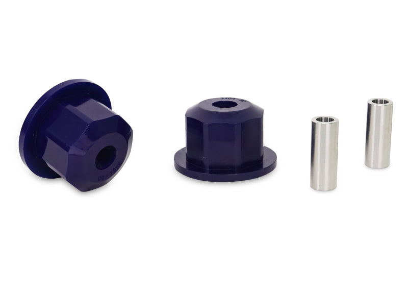 SPR Bushing Kits - SuperPro 04-11 Mazda RX-8 Rear Differential Support Bush Kit - Stainless Hardware
