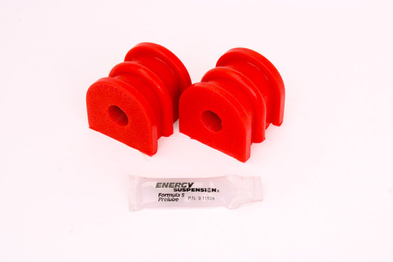 ES Sway Bar Bushings - Red - Energy Suspension 10-13 Nissan Altima 16mm Rear Sway Bar Set - Red