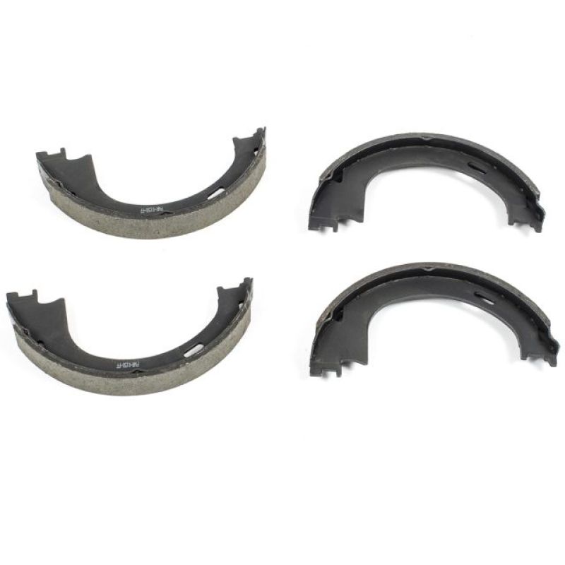 PSB Autospecialty Brake Shoes - Power Stop 99-02 Ford E-250 Rear Autospecialty Parking Brake Shoes