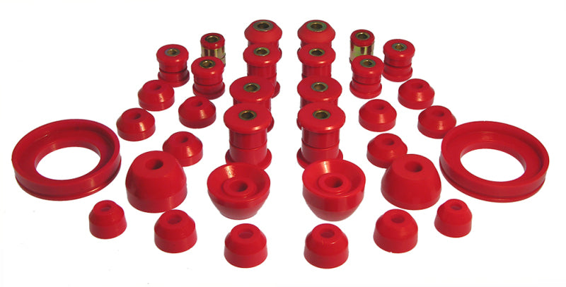 PRO Total Kits - Red - Prothane 92-96 Honda Prelude Total Kit - Red