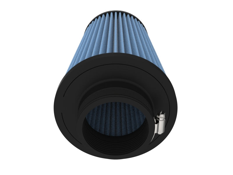 AFE Universal D2 Dura Dry Air Filter - aFe POWER Universal Clamp-On Air Filter w/ D2 Dura-Dry Media - 3in F x 6in B x 4-3/4in T x 9in H