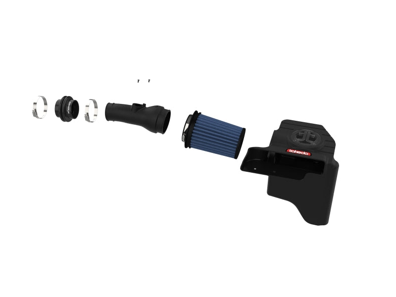 AFE Takeda Momentum Intake - aFe Momentum GT Pro 5R Cold Air Intake System 17-20 Honda CR-V 1.5L (t)