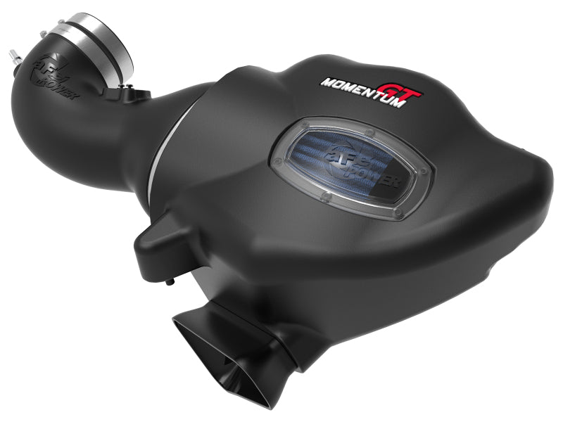 AFE Momentum GT Cold Air Intakes - aFe Momentum GT Pro 5R Cold Air Intake System 2017 Chevrolet Camaro ZL1 V8 6.2L (sc)