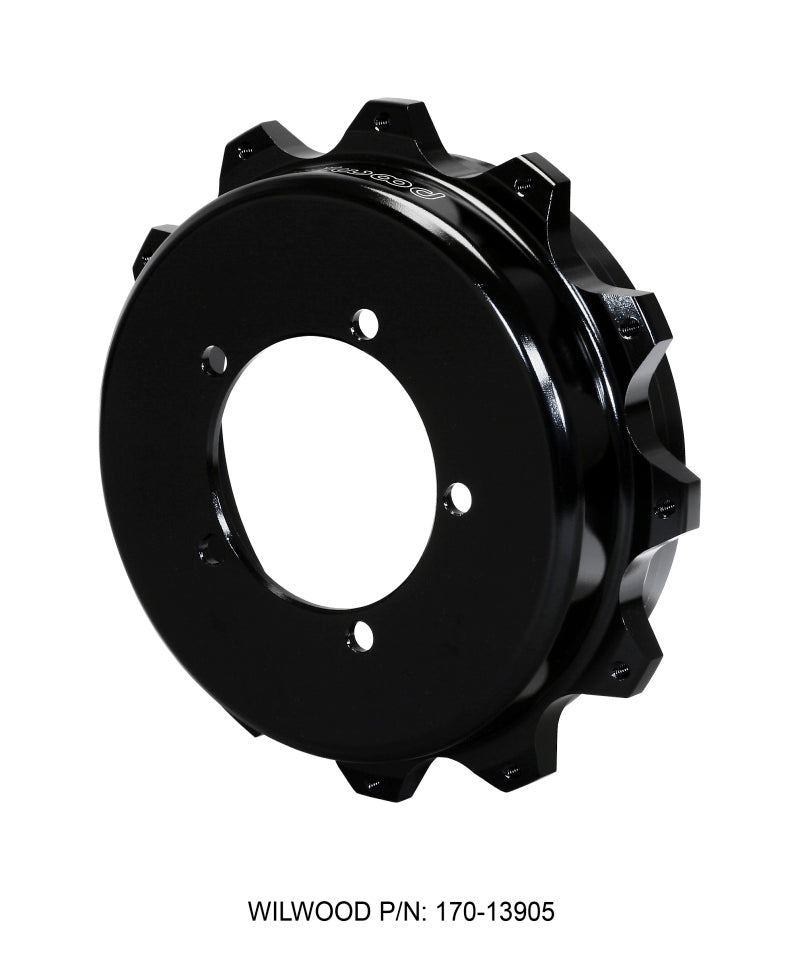 WIL Rotor Hat - Wilwood Hat-Park Brake 1.721in Offset 5 x 4.25 - 12 on 8.75in