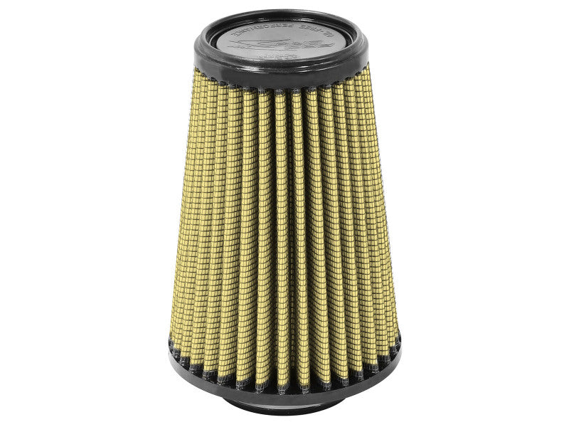 AFE PG7 Drop In Filter - aFe MagnumFLOW Air Filters IAF PG7 A/F PG7 2-1/2F x 5B x 3-1/2T x 7H