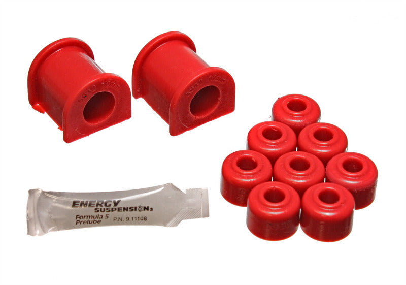 ES Sway Bar Bushings - Red - Energy Suspension 19Mm Front Stabilizer Bushing - Red