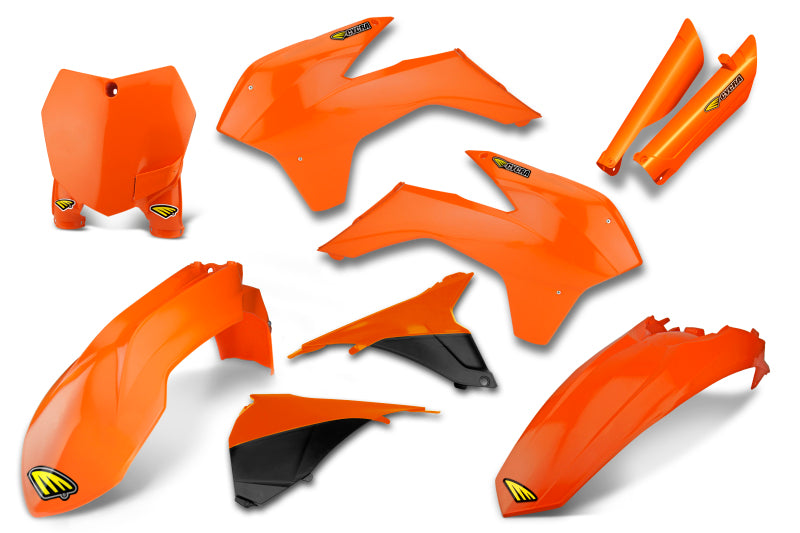 CYC Body Kit - Cycra 15-16 KTM 250-450 XC/SX-F/XC-F Powerflow Body Kit - Orange