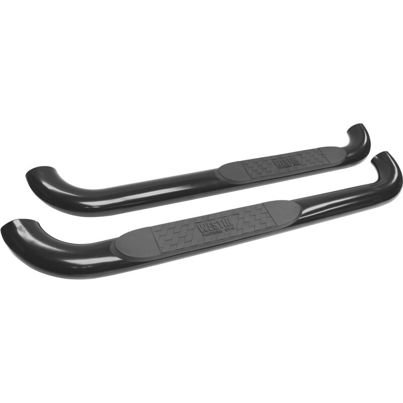 WES Nerf Bars - Platinum 4 - Westin 2015-2018 Ford F-150 Reg Cab Platinum 4 Oval Nerf Step Bars - SS