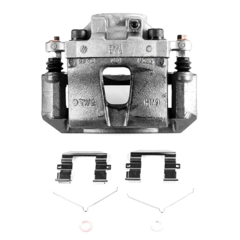 PSB Autospecialty Caliper - Power Stop 15-18 Hyundai Sonata Front Left Autospecialty Caliper w/Bracket