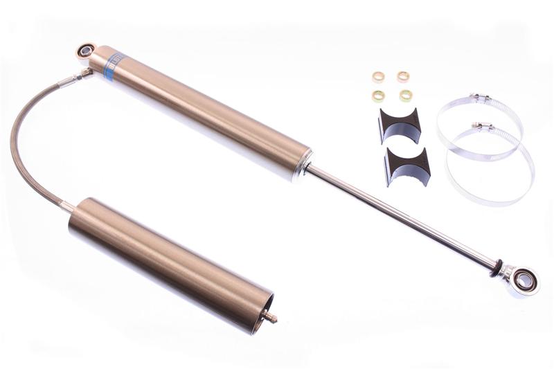 BIL Motorsport Shocks - Bilstein Motorsport 10in. TRVL RSRVR SHK PLTD 170/60 46mm Monotube Shock Absorber