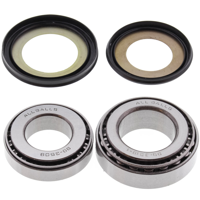 ABR Steering Bearing Kits - All Balls Racing 85-86 Yamaha YTZ250 Tri Moto Steering Bearing Kit