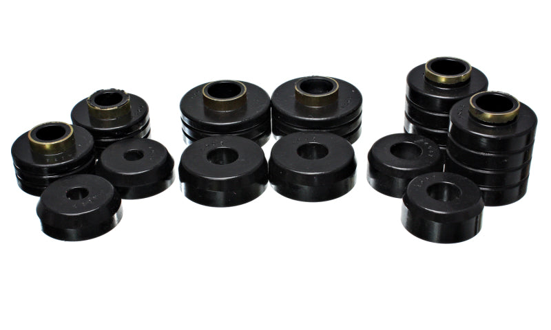 ES Body Mounts - Black - Energy Suspension Ford Ranger Black Cab Mount Set
