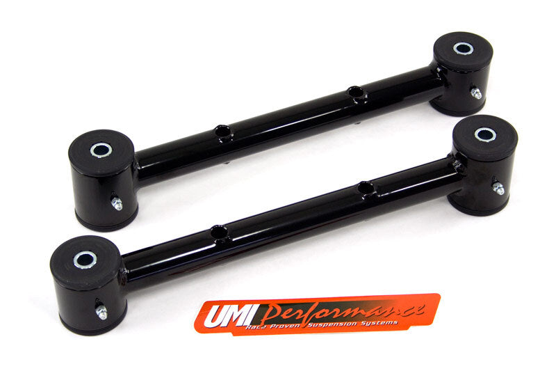 UMI Lower Control Arms - UMI Performance 71-80 GM H-Body Non-Adjustable Lower Control Arms