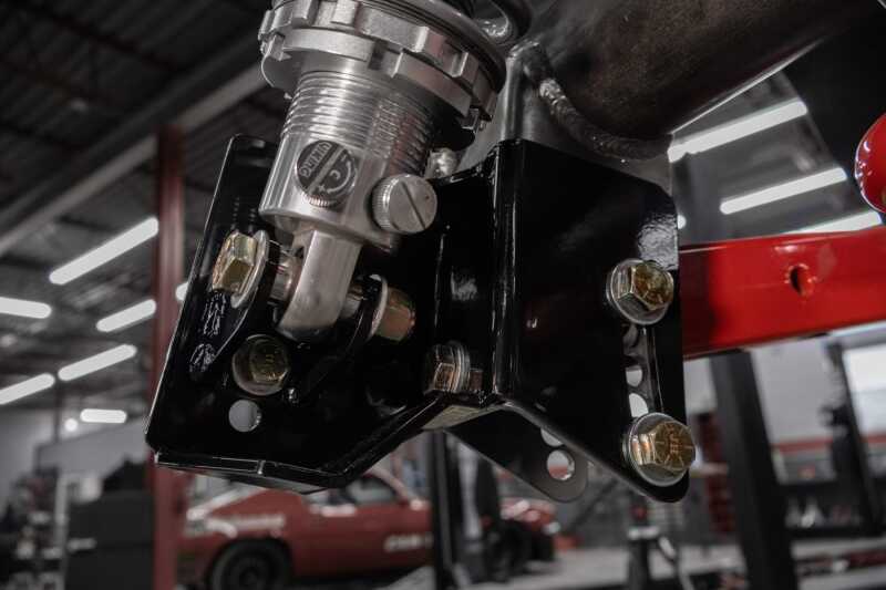 UMI Coilover Kits - UMI 64-72 GM A-Body Coil Over Conversion Brackets Kit -2in to -3in Ride Height - 250lb Spring Rate