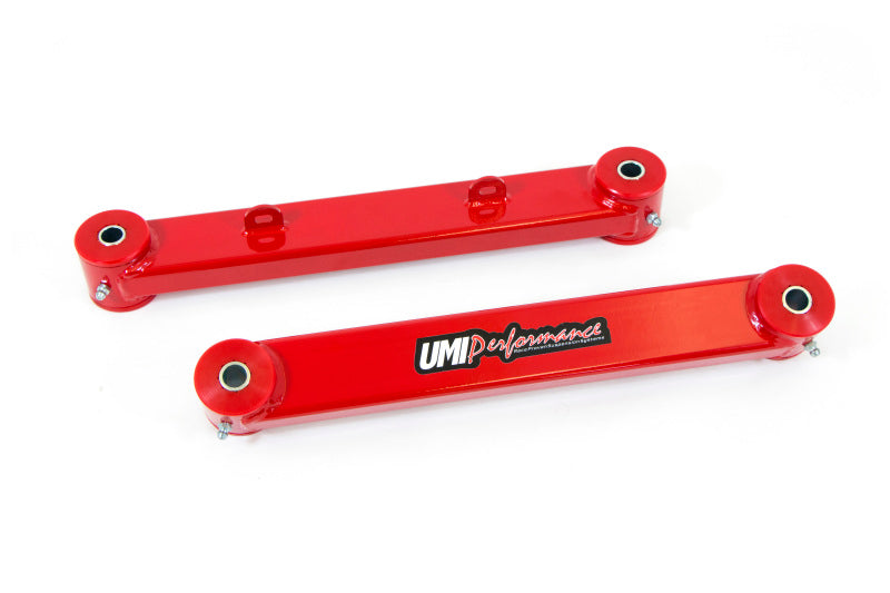 UMI Alignment Toe Arms - UMI Performance 08-09 Pontiac G8 10-14 Camaro Toe Rods Poly