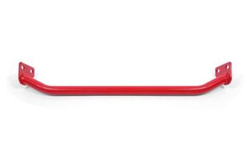 BMR Subframe Connectors - BMR 96-04 SN95 Ford Mustang A-Arm Support Brace - Red (Req KM743 & KM744)