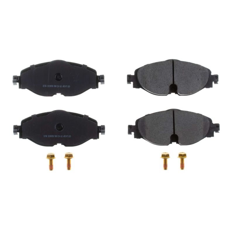 PSB Z17 Evolution Brake Pads - Power Stop 15-19 Audi A3 Front Z17 Evolution Ceramic Brake Pads w/Hardware