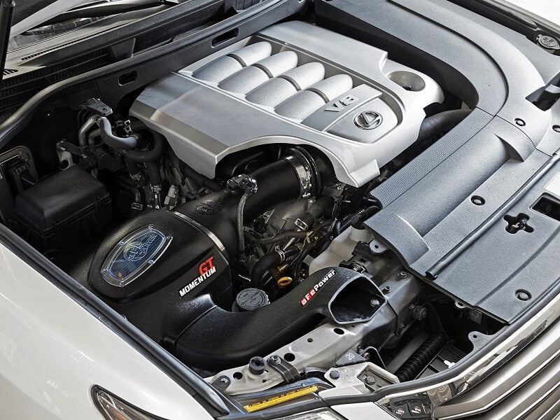 AFE Air Scoops - aFe Momentum GT Intake System Dynamic Air Scoop 08-17 Toyota Land Cruiser (LC200) V8-5.7L