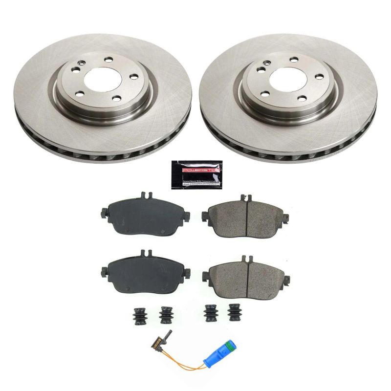 PSB Autospecialty Kit - Power Stop 17-19 Infiniti QX30 Front Autospecialty Brake Kit