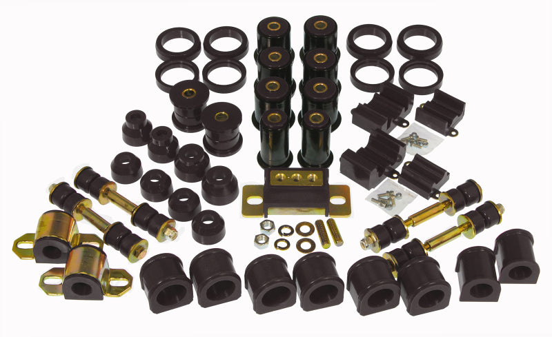 PRO Total Kits - Blk - Prothane 82-92 Chevy Camaro / Firebird Total Kit - Black