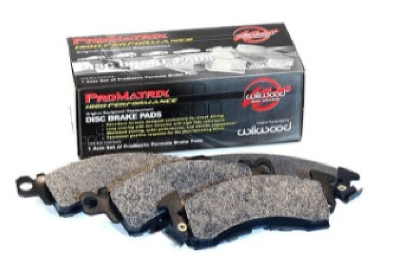 WIL Promatrix Brake Pads - Wilwood Pad Set Promatrix D883