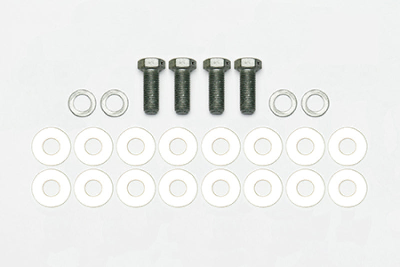 WIL Bolt Kit - Wilwood Bolt Kit - DL Caliper Mount HHCS Lock Wire Drilled - 4pk