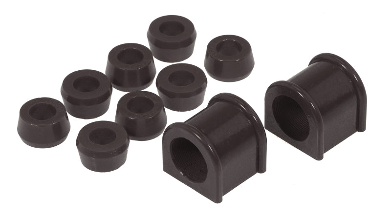 PRO Sway/End Link Bush - Blk - Prothane 87-96 Jeep YJ Front Sway Bar Bushings - 1 1/8in - Black
