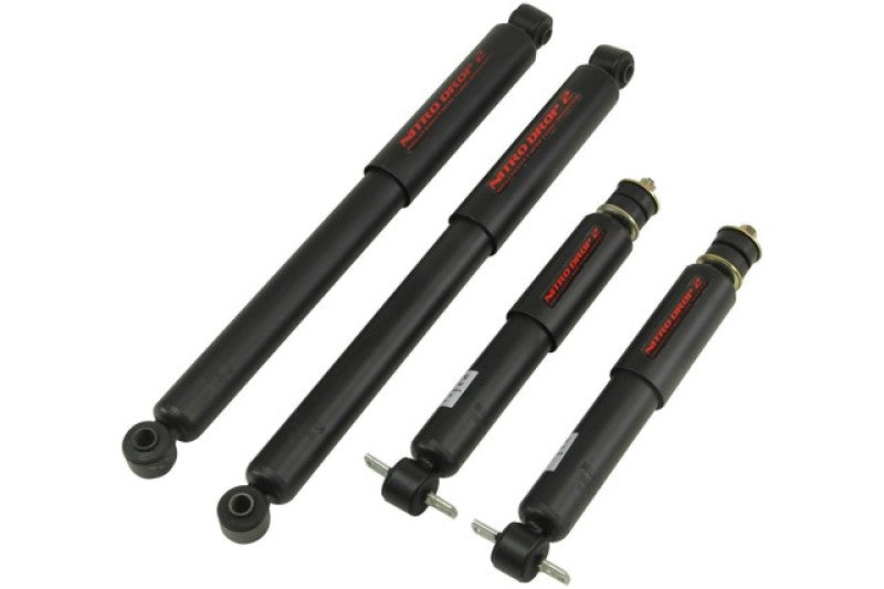 BT Nitro Shock Set - Belltech ND2 OEM Shock Set