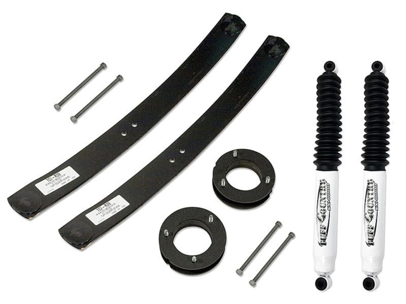 TUF Lift Kits - Tuff Country 04-08 Ford F-150 4x4 & 2wd 2in Lift Kit (No Shocks)