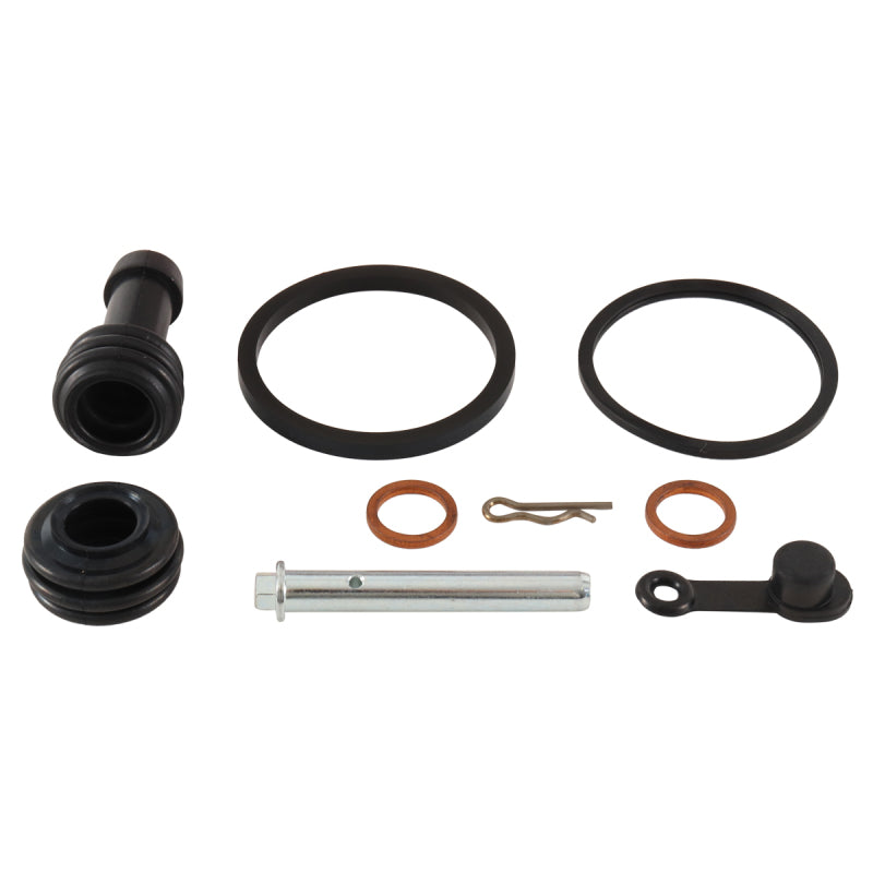 ABR Caliper Rebuild Kits - All Balls Racing 87-88 Kawasaki KX125 Caliper Rebuild Kit Front