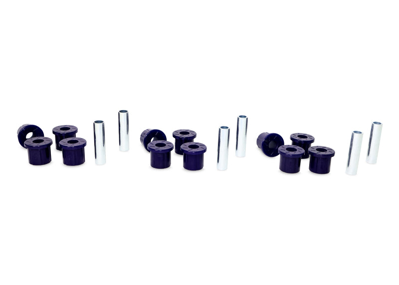 SPR Bushings - Leaf Spring - SuperPro 2015+ Ford F-150 Rear Leaf Spring & Shackle Bushing Kit