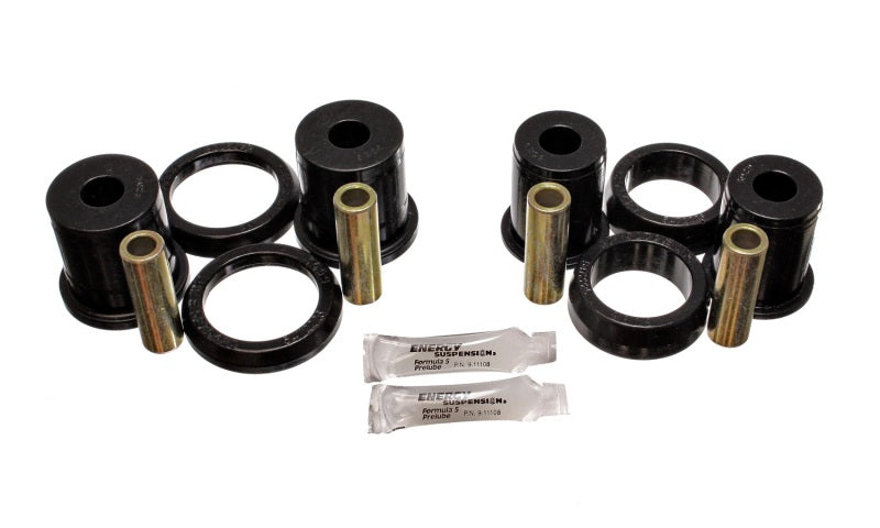 ES Cntrl Arm Bushings - Black - Energy Suspension Ford/Mercury Black Rear Control Arm Bushings
