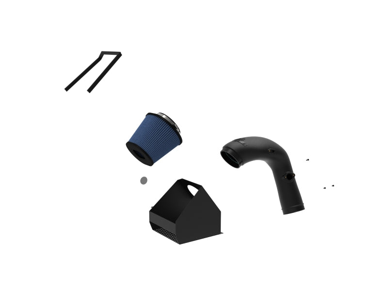 AFE Magnum FORCE Stage-2 Cold Air Intakes - aFe MagnumFORCE Intake Stage-2 Pro 5R, Ram Diesel Trucks 13-14 L6-6.7L (td)