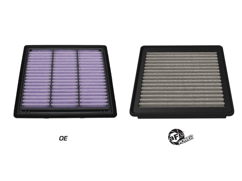 AFE Direct Fit Pro DRY S Air Filter - aFe 2022 Toyota Land Cruiser (J300) (Non-US Model) V6 3.5L (tt) Magnum FLOW Pro DRY S Air Filter
